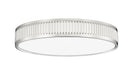 Flush Mount Z-Lite 1013F16-BN-LED Brushed Nickel Stari 1 Light Flush Mount Z-Lite