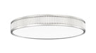 Flush Mount Z-Lite 1013F20-BN-LED Brushed Nickel Stari 1 Light Flush Mount Z-Lite