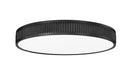 Flush Mount Z-Lite 1013F20-MB-LED Matte Black Stari 1 Light Flush Mount Z-Lite