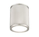 Flush Mount Z-Lite 1013F6-BN-LED Brushed Nickel Stari 1 Light Flush Mount Z-Lite