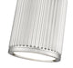Flush Mount Z-Lite 1013F6-BN-LED Brushed Nickel Stari 1 Light Flush Mount Z-Lite