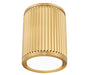 Flush Mount Z-Lite 1013F6-MGLD-LED Modern Gold Stari 1 Light Flush Mount Z-Lite