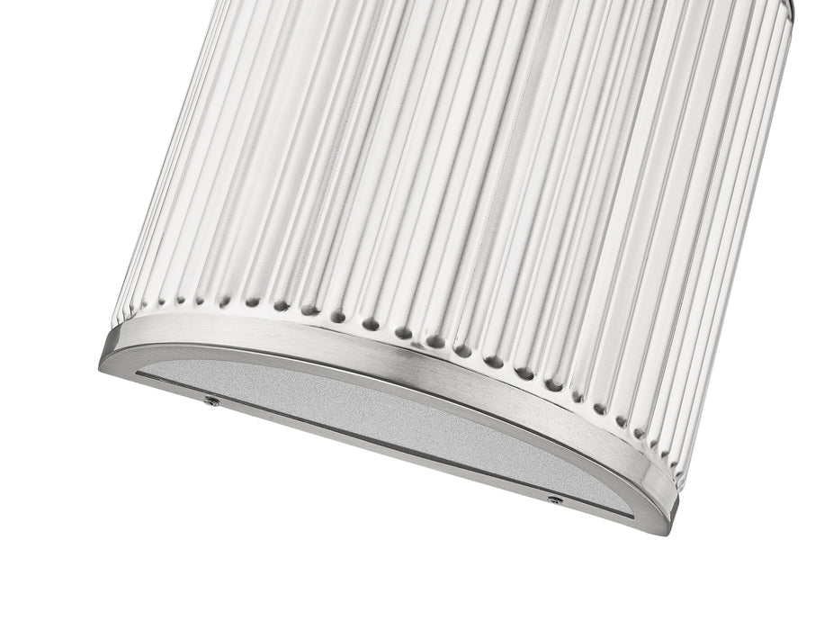 Wall Sconce Z-Lite 1013S-BN-LED Brushed Nickel Stari 1 Light Wall Sconce Z-Lite