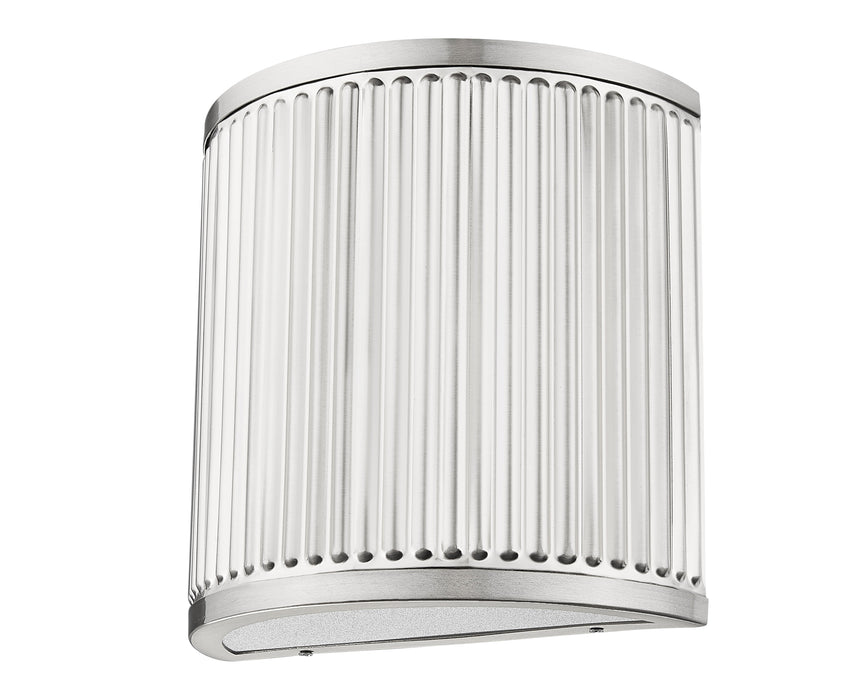 Wall Sconce Z-Lite 1013S-BN-LED Brushed Nickel Stari 1 Light Wall Sconce Z-Lite