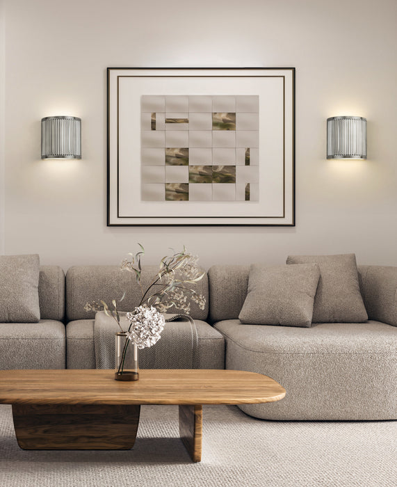 Wall Sconce Z-Lite 1013S-BN-LED Brushed Nickel Stari 1 Light Wall Sconce Z-Lite