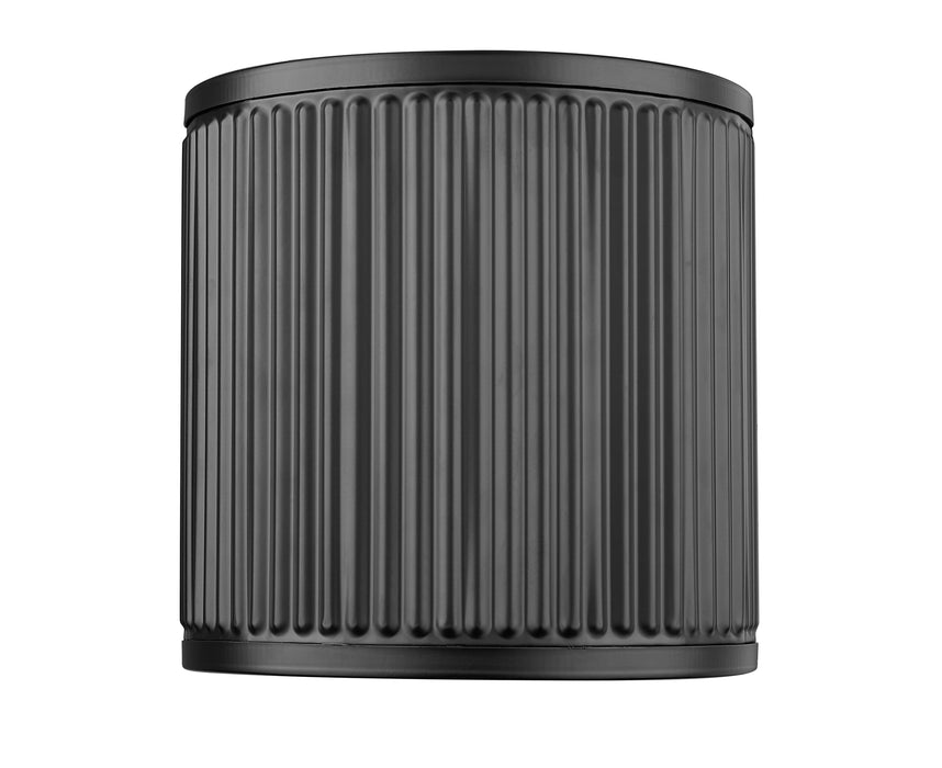 Wall Sconce Z-Lite 1013S-MB-LED Matte Black Stari 1 Light Wall Sconce Z-Lite