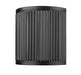 Wall Sconce Z-Lite 1013S-MB-LED Matte Black Stari 1 Light Wall Sconce Z-Lite