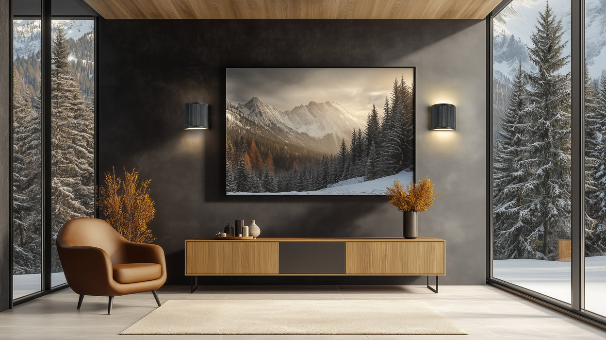 Wall Sconce Z-Lite 1013S-MB-LED Matte Black Stari 1 Light Wall Sconce Z-Lite