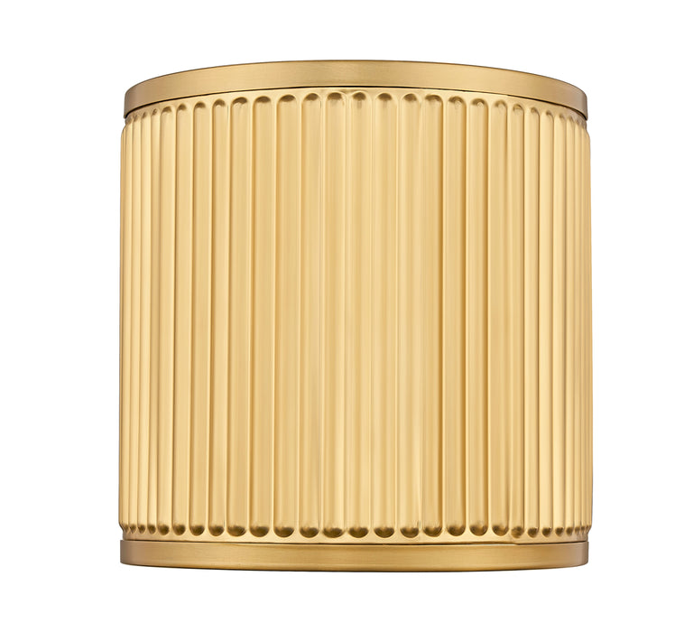 Wall Sconce Z-Lite 1013S-MGLD-LED Modern Gold Stari 1 Light Wall Sconce Z-Lite