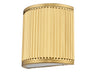 Wall Sconce Z-Lite 1013S-MGLD-LED Modern Gold Stari 1 Light Wall Sconce Z-Lite