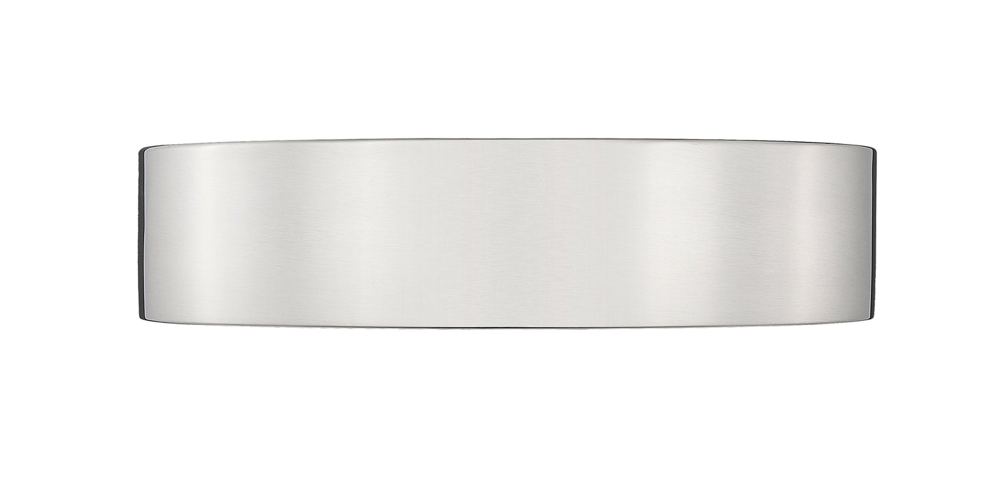 Flush Mount Z-Lite 1014F12-BN-LED Brushed Nickel Kawan 1 Light Flush Mount Z-Lite