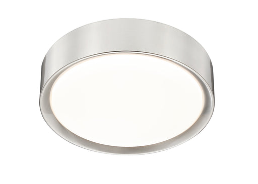 Flush Mount Z-Lite 1014F12-BN-LED Brushed Nickel Kawan 1 Light Flush Mount Z-Lite