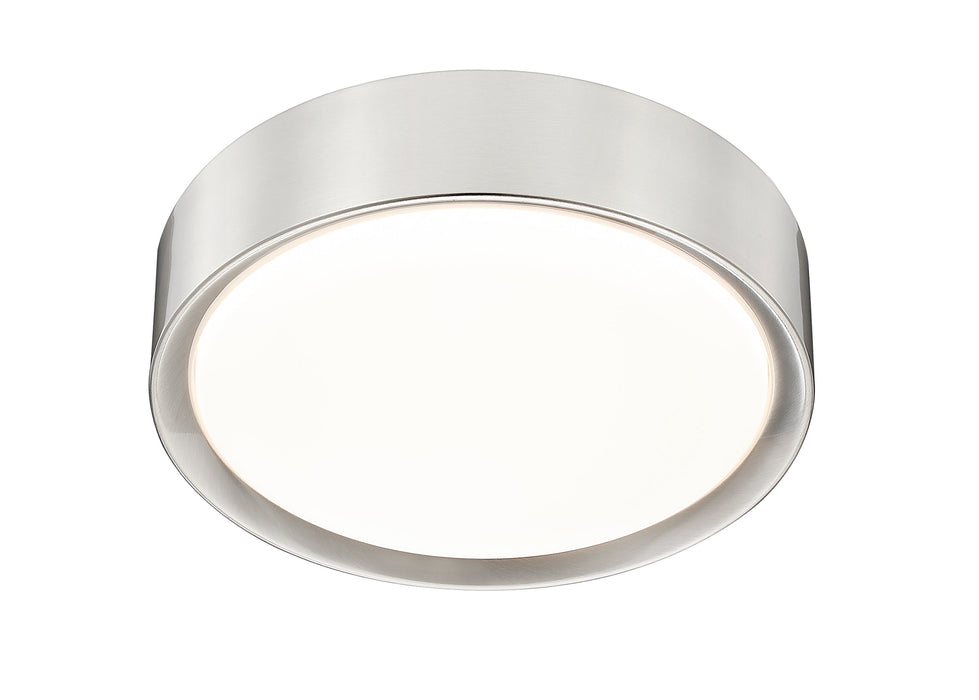 Flush Mount Z-Lite 1014F12-BN-LED Brushed Nickel Kawan 1 Light Flush Mount Z-Lite