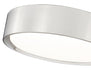 Flush Mount Z-Lite 1014F12-BN-LED Brushed Nickel Kawan 1 Light Flush Mount Z-Lite