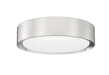 Flush Mount Z-Lite 1014F12-BN-LED Brushed Nickel Kawan 1 Light Flush Mount Z-Lite