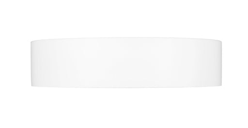 Flush Mount Z-Lite 1014F12-MW-MGLD-LED Matte White + Modern Gold Kawan 1 Light Flush Mount Z-Lite