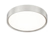 Flush Mount Z-Lite 1014F16-BN-LED Brushed Nickel Kawan 1 Light Flush Mount Z-Lite