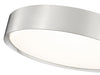 Flush Mount Z-Lite 1014F16-BN-LED Brushed Nickel Kawan 1 Light Flush Mount Z-Lite