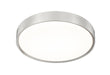 Flush Mount Z-Lite 1014F20-BN-LED Brushed Nickel Kawan 1 Light Flush Mount Z-Lite