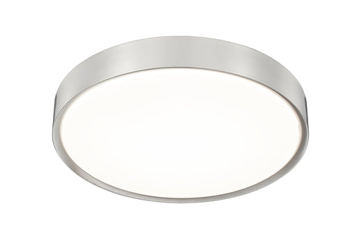 Flush Mount Z-Lite 1014F20-BN-LED Brushed Nickel Kawan 1 Light Flush Mount Z-Lite