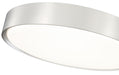 Flush Mount Z-Lite 1014F20-BN-LED Brushed Nickel Kawan 1 Light Flush Mount Z-Lite