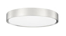 Flush Mount Z-Lite 1014F20-BN-LED Brushed Nickel Kawan 1 Light Flush Mount Z-Lite
