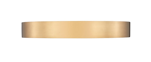 Flush Mount Z-Lite 1014F20-MGLD-LED Modern Gold Kawan 1 Light Flush Mount Z-Lite