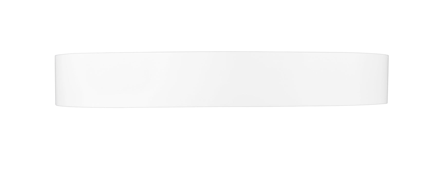 Flush Mount Z-Lite 1014F20-MW-MGLD-LED Matte White + Modern Gold Kawan 1 Light Flush Mount Z-Lite