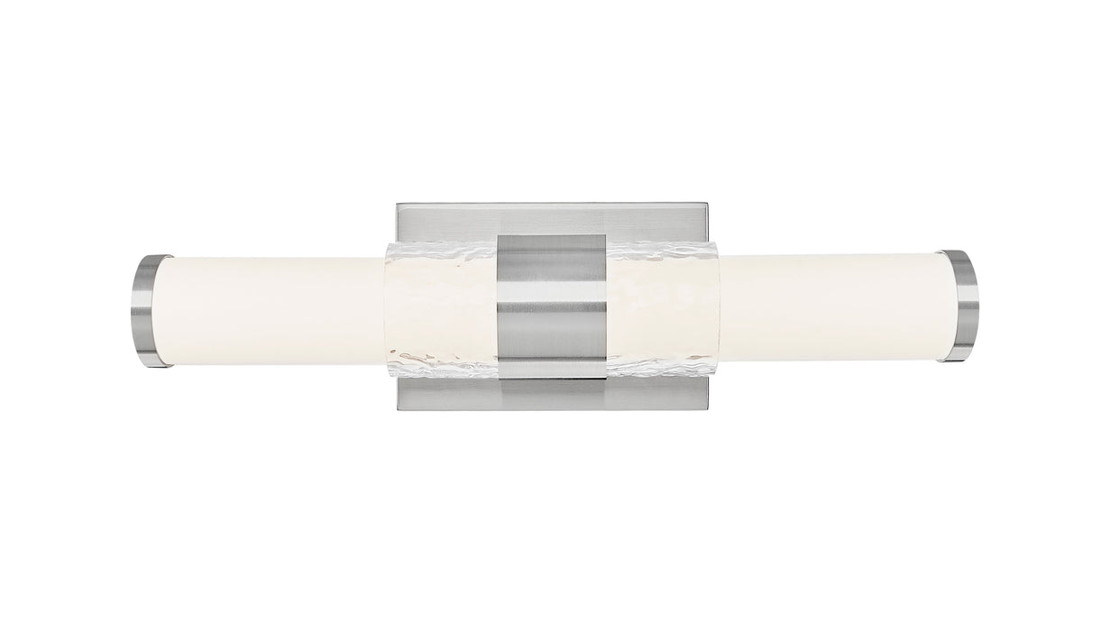 Vanity Z-Lite 1015-18W-BN-LED Brushed Nickel Egon 1 Light Vanity Z-Lite