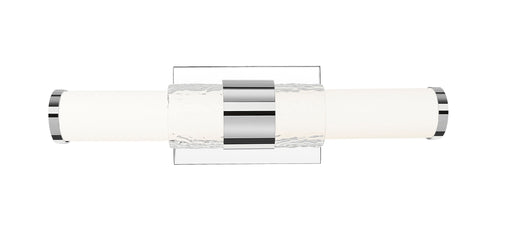 Vanity Z-Lite 1015-18W-CH-LED Chrome Egon 1 Light Vanity Z-Lite