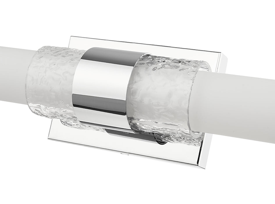 Vanity Z-Lite 1015-18W-CH-LED Chrome Egon 1 Light Vanity Z-Lite