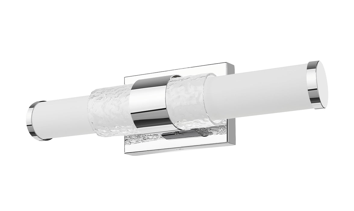 Vanity Z-Lite 1015-18W-CH-LED Chrome Egon 1 Light Vanity Z-Lite