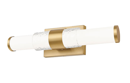 Vanity Z-Lite 1015-18W-MGLD-LED Modern Gold Egon 1 Light Vanity Z-Lite