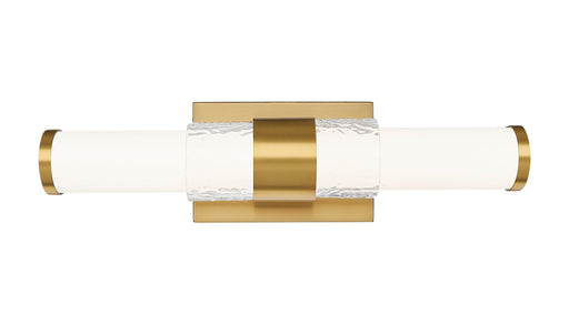 Vanity Z-Lite 1015-18W-MGLD-LED Modern Gold Egon 1 Light Vanity Z-Lite