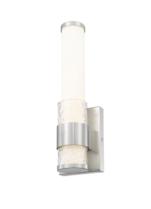 Wall Sconce Z-Lite 1015-1S-BN-LED Brushed Nickel Egon 1 Light Wall Sconce Z-Lite