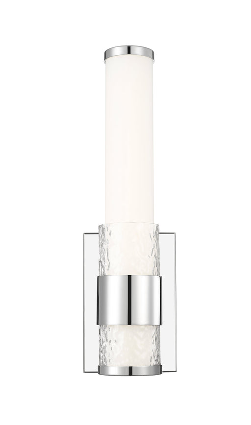 Wall Sconce Z-Lite 1015-1S-CH-LED Chrome Egon 1 Light Wall Sconce Z-Lite