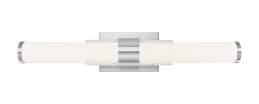 Vanity Z-Lite 1015-25W-BN-LED Brushed Nickel Egon 1 Light Vanity Z-Lite