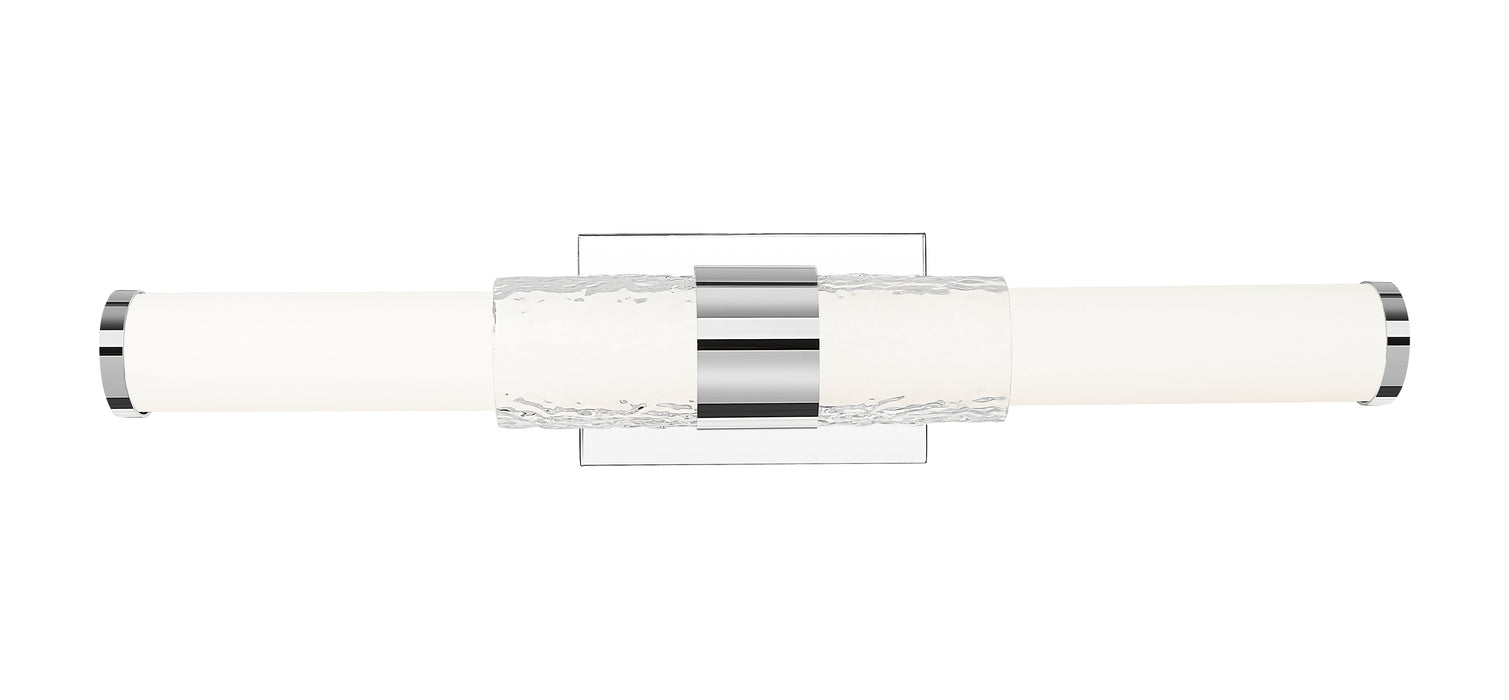 Vanity Z-Lite 1015-25W-CH-LED Chrome Egon 1 Light Vanity Z-Lite