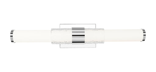 Vanity Z-Lite 1015-25W-CH-LED Chrome Egon 1 Light Vanity Z-Lite