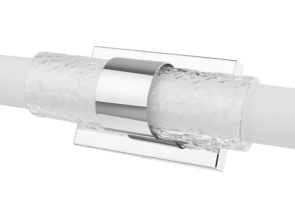 Vanity Z-Lite 1015-25W-CH-LED Chrome Egon 1 Light Vanity Z-Lite