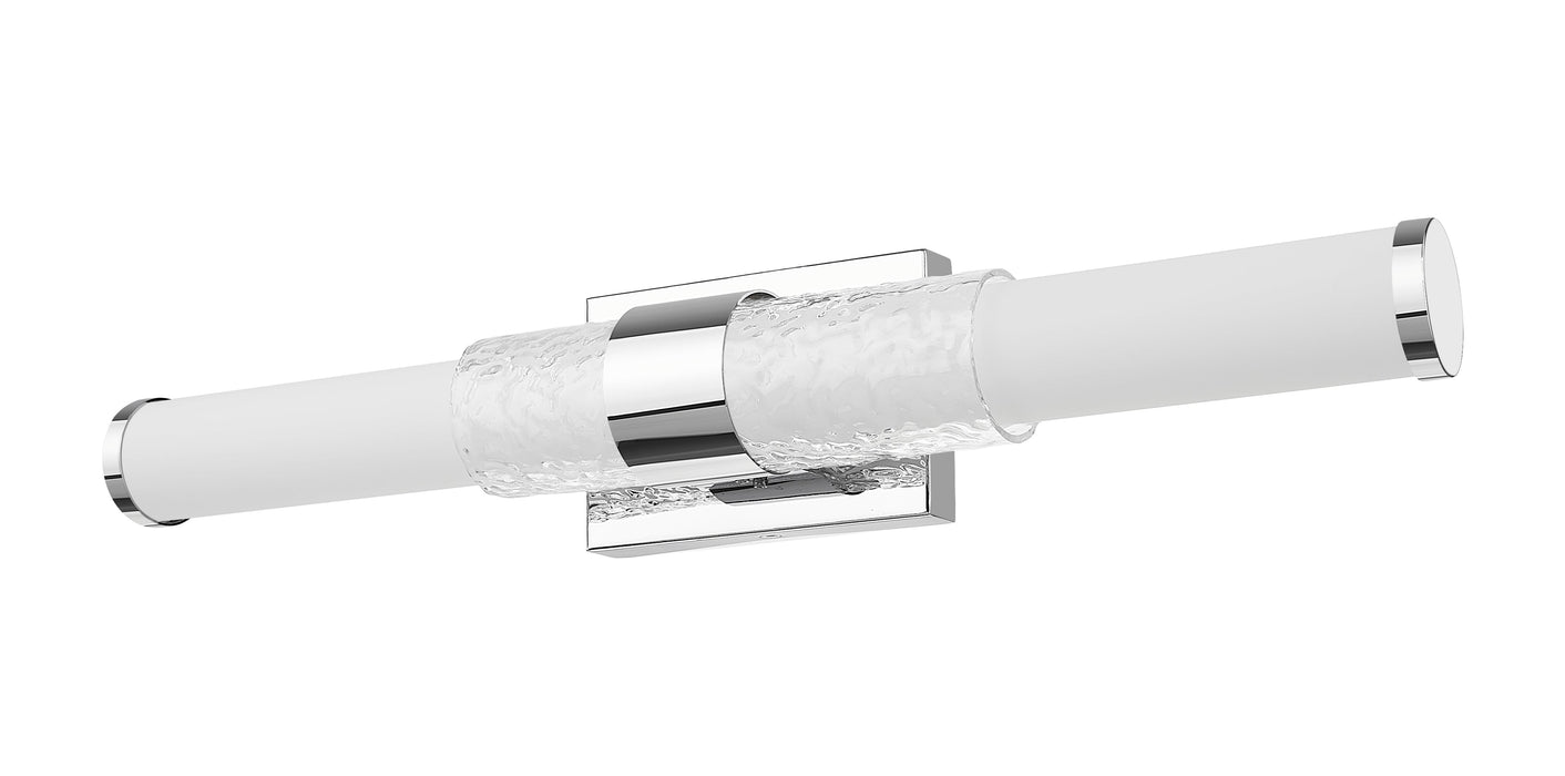 Vanity Z-Lite 1015-25W-CH-LED Chrome Egon 1 Light Vanity Z-Lite