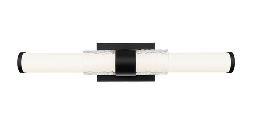 Vanity Z-Lite 1015-25W-MB-LED Matte Black Egon 1 Light Vanity Z-Lite