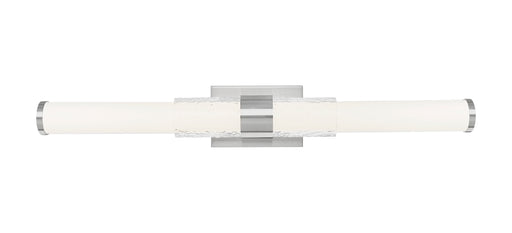 Vanity Z-Lite 1015-32W-BN-LED Brushed Nickel Egon 1 Light Vanity Z-Lite