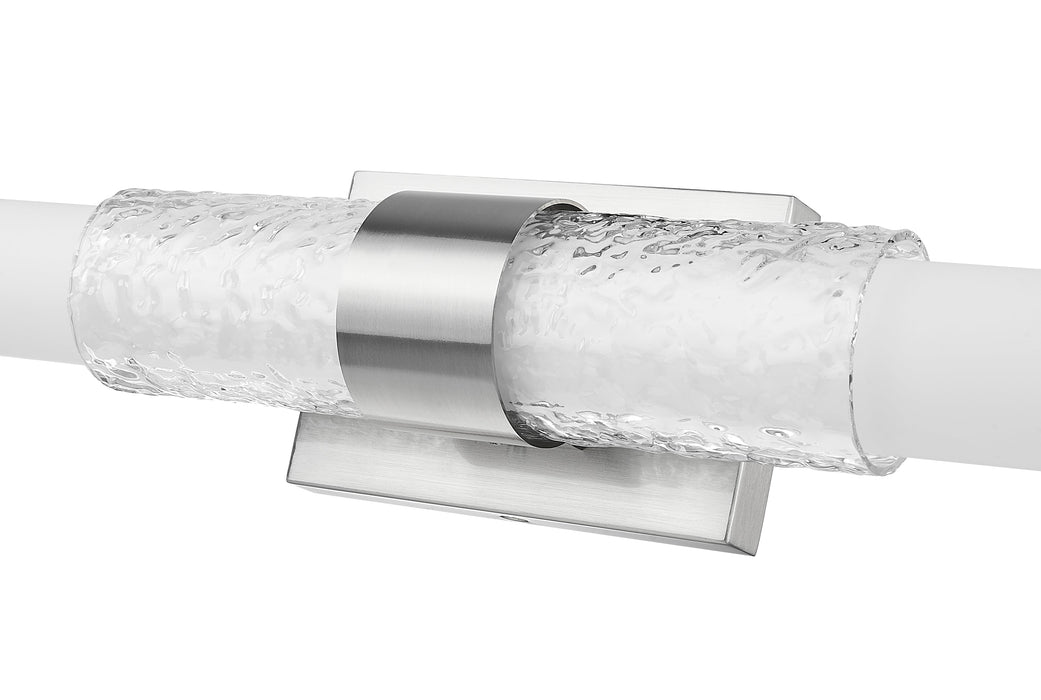 Vanity Z-Lite 1015-32W-BN-LED Brushed Nickel Egon 1 Light Vanity Z-Lite