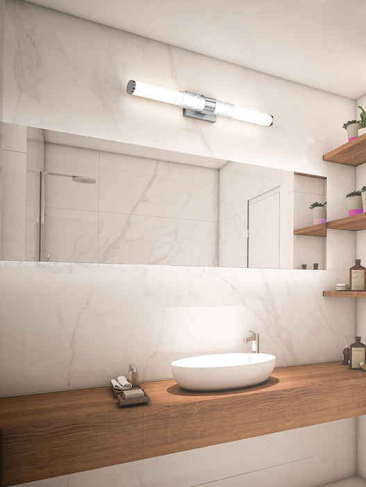 Vanity Z-Lite 1015-32W-BN-LED Brushed Nickel Egon 1 Light Vanity Z-Lite