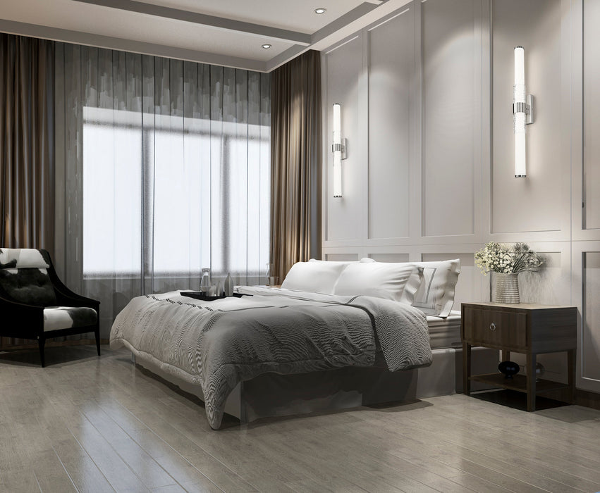 Vanity Z-Lite 1015-32W-BN-LED Brushed Nickel Egon 1 Light Vanity Z-Lite