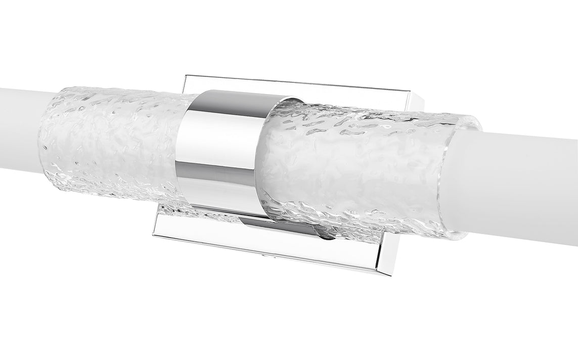 Vanity Z-Lite 1015-32W-CH-LED Chrome Egon 1 Light Vanity Z-Lite