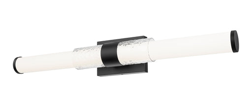 Vanity Z-Lite 1015-32W-MB-LED Matte Black Egon 1 Light Vanity Z-Lite