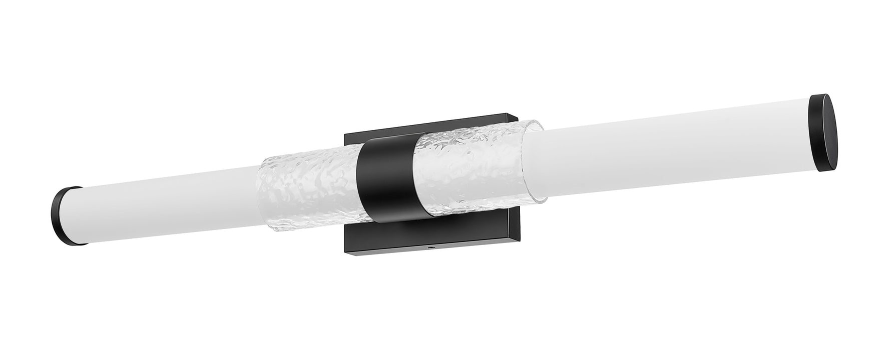 Vanity Z-Lite 1015-32W-MB-LED Matte Black Egon 1 Light Vanity Z-Lite