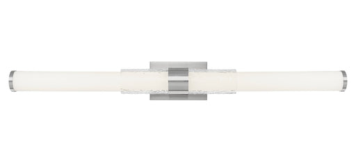 Vanity Z-Lite 1015-40W-BN-LED Brushed Nickel Egon 1 Light Vanity Z-Lite